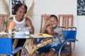 Cape Verdean children
