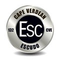 Cape Verdean escudo CVE Royalty Free Stock Photo