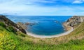 Cape Vidio coastline Asturian coast, Spain