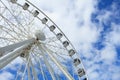 Cape Wheel of Excellence Beautiful Large White Ferris Wheel