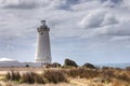 Cape Willoughby Lighthouse, Kangaroo Island, Australia Royalty Free Stock Photo