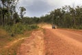 Cape York road, North Queensland Australia