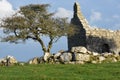 Capel Lligwy A 12th Century Chapel on the Isle of Anglesey North Wales UK