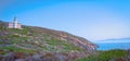 Capel Rosso cap on the Giglio Island, Maremma, Tuscany, Italy