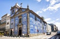 Capela das Almas (Capela de Santa Catarina) in Porto, Portugal Royalty Free Stock Photo