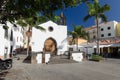 The Capela do Corpo Santo or Chapel of Corpo Santo, Madeira, Portugal Royalty Free Stock Photo