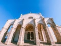 The Capela dos Ossos, Chapel of Bones in Evora Portugal Royalty Free Stock Photo