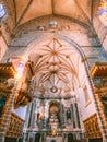 The Capela dos Ossos, Chapel of Bones in Evora Portugal Royalty Free Stock Photo