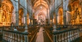 The Capela dos Ossos, Chapel of Bones in Evora Portugal Royalty Free Stock Photo