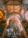 The Capela dos Ossos, Chapel of Bones in Evora Portugal Royalty Free Stock Photo