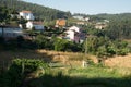 Capela village hills, Penafiel district, north Portugal Royalty Free Stock Photo