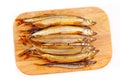 Capelin smoked