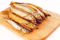 Capelin smoked