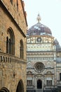 Capella Coleoni. Bergamo, Italy. Royalty Free Stock Photo