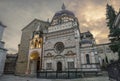 Capella Coleoni in Bergamo, Italy