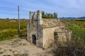 Capella de Santa Maria dels Horts, municipality of Vilafranca del Penedes,. Spain