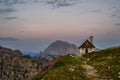 Capella degli Alpini, Dolomites, Italy