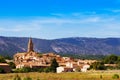 Capendu village view in Aude, southern France Royalty Free Stock Photo