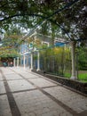 Greek Orthodox church of the Twelve Apostles, Capernaum, Israel Royalty Free Stock Photo