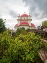 Greek Orthodox church of the Twelve Apostles, Capernaum, Israel Royalty Free Stock Photo