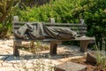 Omeless Jesus, Jesus the Homeless, is a bronze sculpture by Canadian sculptor Timothy Schmalz in Israel.