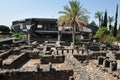 Capernaum on the sea of Galilee Israel Royalty Free Stock Photo