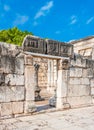 Capernaum synagogue