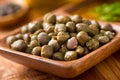 Capers Royalty Free Stock Photo