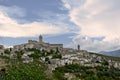 Capestrano (Italy) Royalty Free Stock Photo
