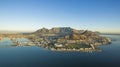 Capetown Table Mountain aerial South Africa