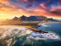 Capetown Table Mountain South Africa