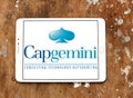 Capgemini consulting company logo