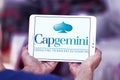 Capgemini consulting company logo