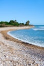 Capicorb beach in Alcossebre, Spain