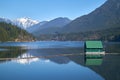 Capilano Lake Reservoir North Vancouver Royalty Free Stock Photo