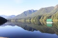 Capilano Reservoir Lake Royalty Free Stock Photo