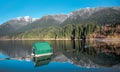 Capilano Reservoir Mountains Vancouver British Columbia