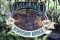 Capilano Suspension Bridge Park Royalty Free Stock Photo