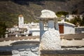 Capileira chimneys