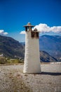 Capileira chimneys Royalty Free Stock Photo