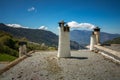 Capileira chimneys