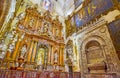 Capilla de la Antigua chapel in Seville Cathedral, on Sept 29 in Seville, Spain