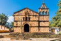 Capilla de Santa Barbara Barichara Santander Colombia