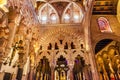 Capilla First Christian Chapel Arches Mezquita Cordoba Spain Royalty Free Stock Photo