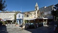 Capitainerie & Eglise Saint Anna, Saint-Florent, Corse, France