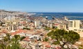 The capital Algiers, a view of the ship docks, Africa Royalty Free Stock Photo