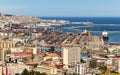 The capital Algiers, a view of the ship docks, Africa Royalty Free Stock Photo