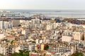 The capital Algiers, a view of the ship docks, Algiers, Algeria, Africa Royalty Free Stock Photo