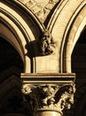 Capital and arches