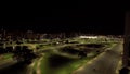 The capital of Brazil, Brasilia at night